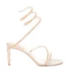 René Caovilla Margot Pump Sandals In Nude