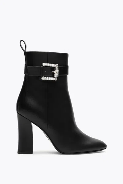 René Caovilla Martha Black Ankle Boot 105