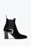 René Caovilla Martha Black Bootie 80