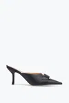René Caovilla Martha Black Mule 80