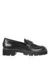 René Caovilla Morgan Flat Pump In Negro