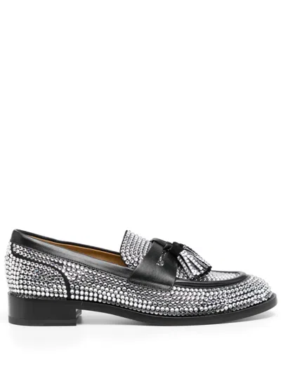 René Caovilla Morgana Loafers