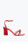 René Caovilla Nicole Red Sandal 80