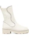 René Caovilla Onda Boots In White