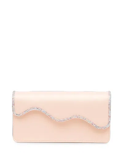René Caovilla Onda Clutch Bag In Pink