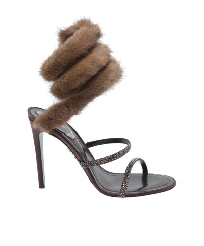RENÉ CAOVILLA RENÉ CAOVILLA HEELED SANDALS