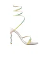 René Caovilla Open-toed High-heeled Sandals