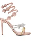 René Caovilla Papillon Sandals In Pink