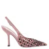 René Caovilla Rene Caovilla Petra Point-toe Slingback Pumps