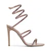 René Caovilla Rene Caovilla Cleo Crystal Embellished Sandals In Multi