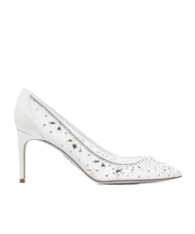 René Caovilla Pointed High Heels