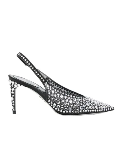 RENÉ CAOVILLA 105MM GILDA PUMPS