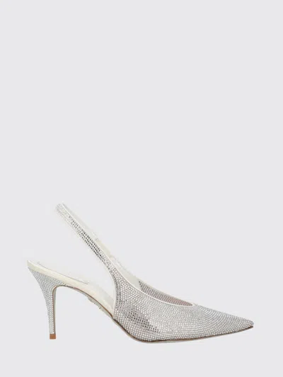 René Caovilla Rene Caovilla Pump Woman In Silver