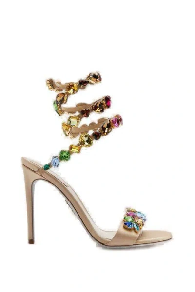 René Caovilla Rene Caovilla Pumps In Multicolor