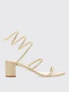 René Caovilla Rene Caovilla Embellished Fabric Cleo Sandals In Neutral