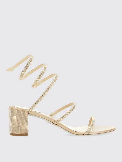 René Caovilla Pumps Rene Caovilla Woman Color Gold In Neutral