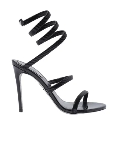 RENÉ CAOVILLA RENÉ CAOVILLA JUNIPER OPEN TOE SANDALS