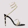 René Caovilla Rene Caovilla Renè Caovilla Golden Margot Spiral Sandals In Multi