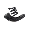 René Caovilla Rene Caovilla Cleo 10 Crystal Ballerinas In Black