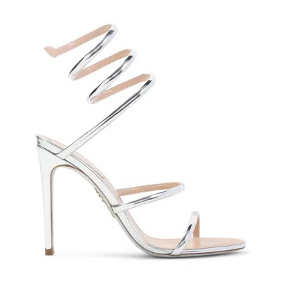 RENÉ CAOVILLA RENE CAOVILLA RENÉ CAOVILLA MIRROR SNAKE SANDALS