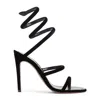 René Caovilla Flat Sandals Rene Caovilla Woman Color Black In Black