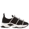 René Caovilla Rene Caovilla Rhinestone Bow Embellished Sneakers
