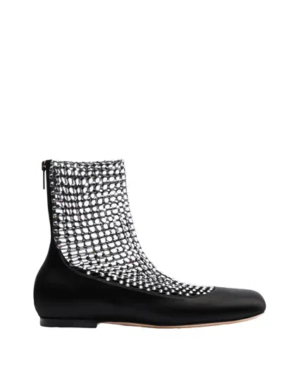 RENÉ CAOVILLA RHINESTONES GALAXIA BALLERINAS 10