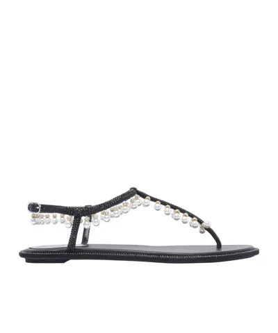 RENÉ CAOVILLA RENÉ CAOVILLA DIANA EMBELLISHED SANDALS