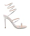 René Caovilla Sandals In Nude