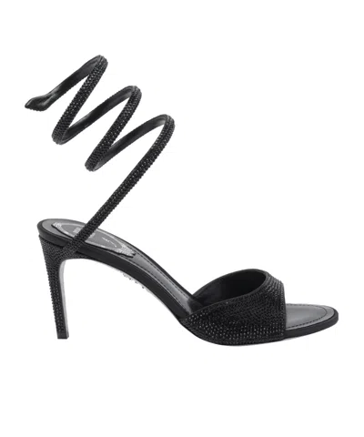 RENÉ CAOVILLA RENÉ CAOVILLA EMBELLISHED SANDALS