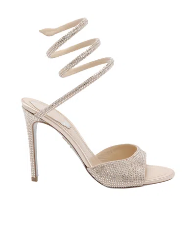 RENÉ CAOVILLA RENÉ CAOVILLA EMBELLISHED SANDALS