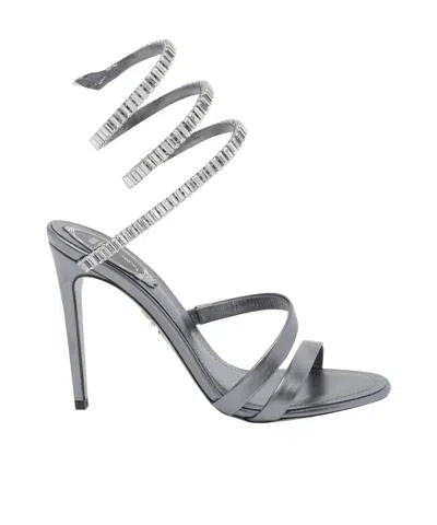 RENÉ CAOVILLA RENÉ CAOVILLA EMBELLISHED SANDALS