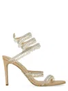 René Caovilla Rene Caovilla Sandal Chandelier In White
