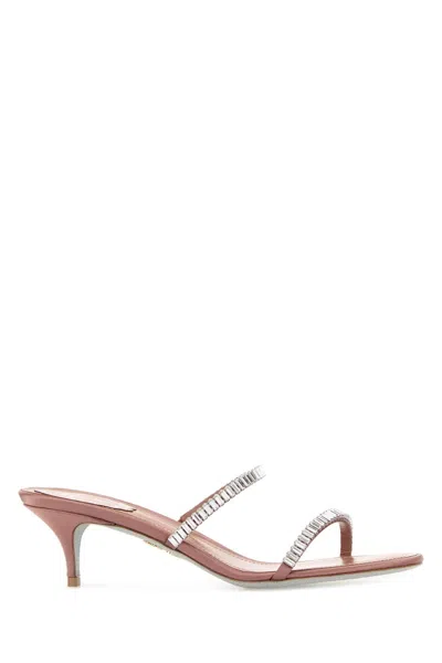 René Caovilla Rene Caovilla Heeled Sandal Woman Color Blush Pink