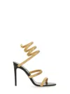 René Caovilla Rene Caovilla Sandal Trigold Cleo In Gold