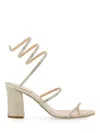 René Caovilla Rene Caovilla Sandal With Rhinestones