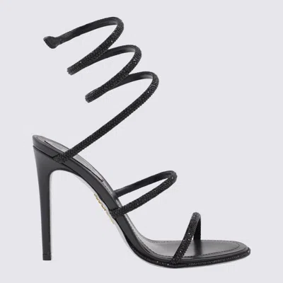 René Caovilla Sandali Nero In Black