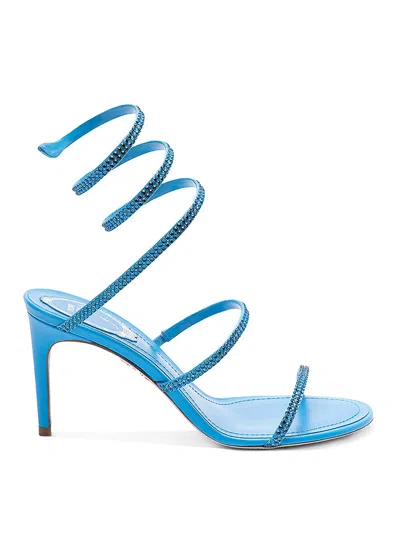 René Caovilla Sandals In Blue