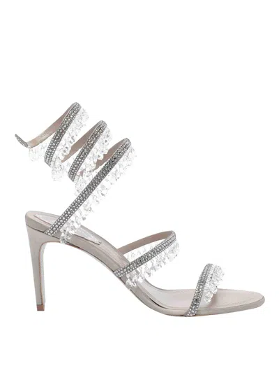 René Caovilla Chandelier Sandals