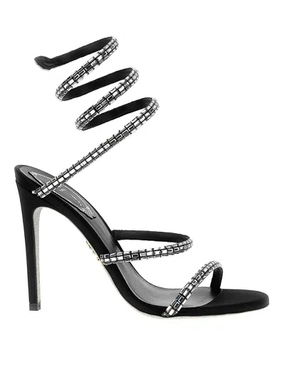 RENÉ CAOVILLA CLEO CHANDELIER SANDALS