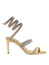René Caovilla Trigold Cleo Sandals