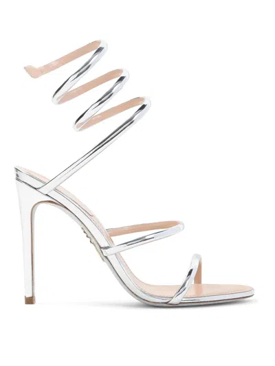 René Caovilla Sandalias - Plata In Silver