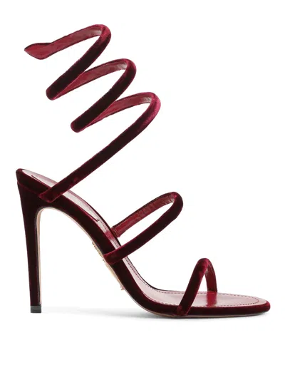 René Caovilla Sandalias - Rojo In Red