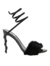 René Caovilla Rene Caovilla Heels In Negro
