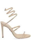 René Caovilla Sandalo "cleo" In Neutral