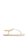 René Caovilla Sandals In Neutral