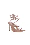 René Caovilla Embellished Cleo Sandals 105 In Pink