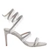 René Caovilla Chandelier Sandals In Gray