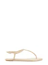 René Caovilla Sandals In Neutral