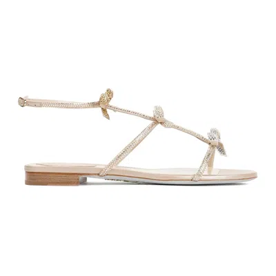 René Caovilla Rene Caovilla Sandals In Beige